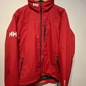 Helly Hansen Women's Vibrant Red Performance Sailing Jacket